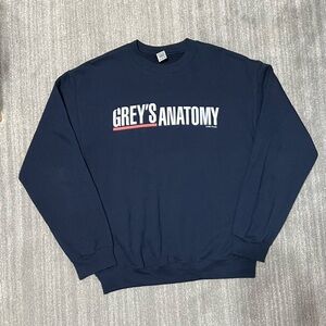 Gildan Navy Blue Men's Crewneck Sweater
